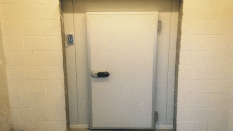 Hinged Cold Room Door | Cold Rooms by MTCSS