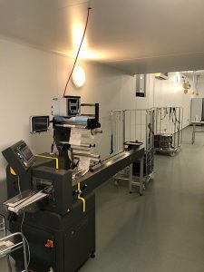 Ambient Room for Food Manufacturing | MTCSS