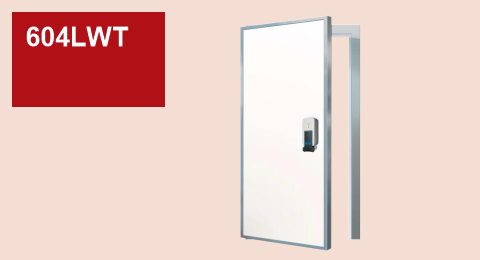 MTH Hinged Cold Room Doors - 604lwt