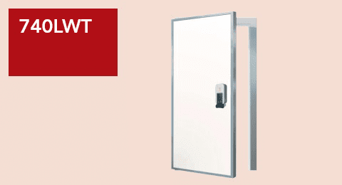 MTH Hinged Cold Room Doors - 740lwt