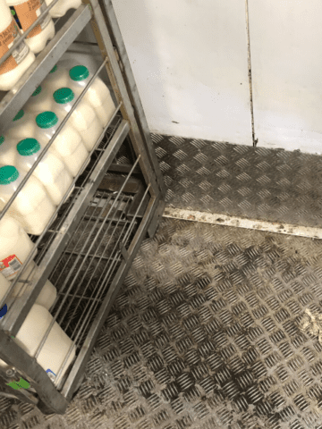 Before Cold Room Maintenance | MTCSS