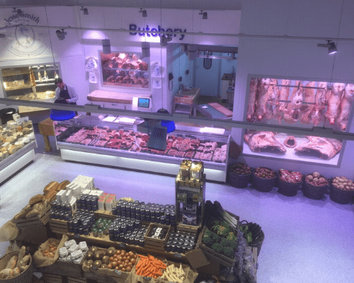 Farm Shop Cold Rooms & Cabinets | MTCSS