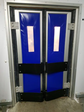 To & Fro Refrigerated Doors | MTCSS