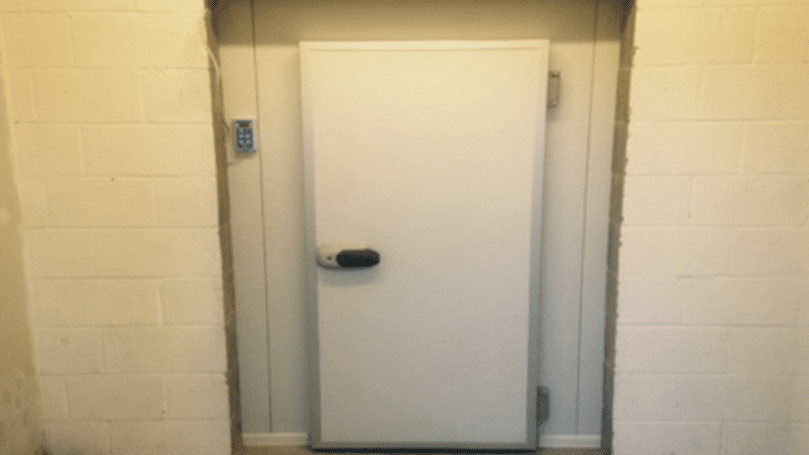 Hinged Cold Room Door | MTCSS