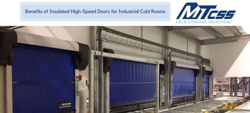 Automated High Speed Doors | MTCSS