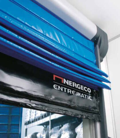 Nergeco Freezer High Speed Door | MTCSS