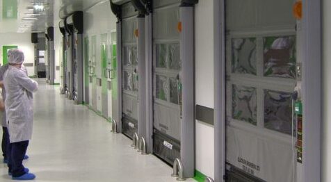 High Speed Doors for Pharmaceutical Industry | MTCSS