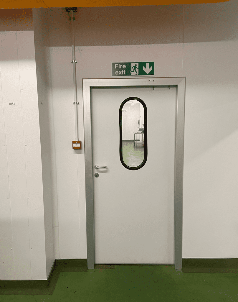 Personnel Door