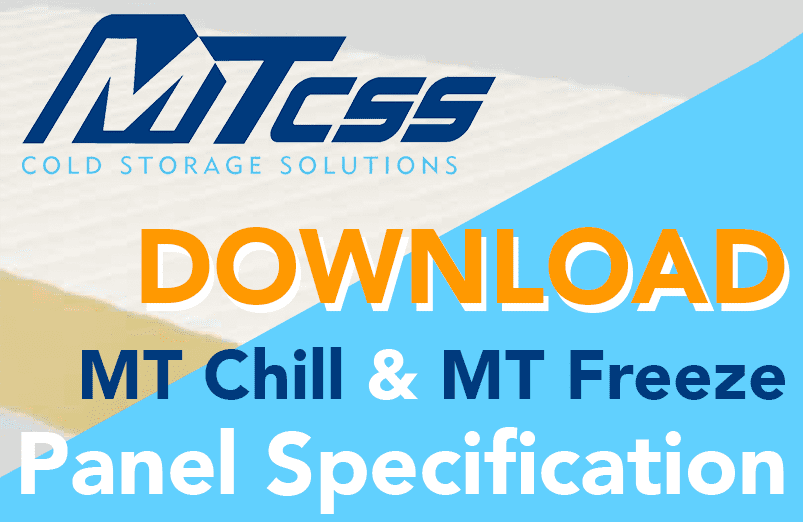 Cold Room Panels | MT Chill & MT Freeze