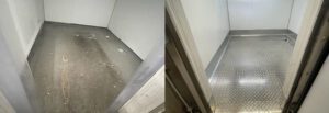 Cold Room Refurbishment Before After | MTCSS