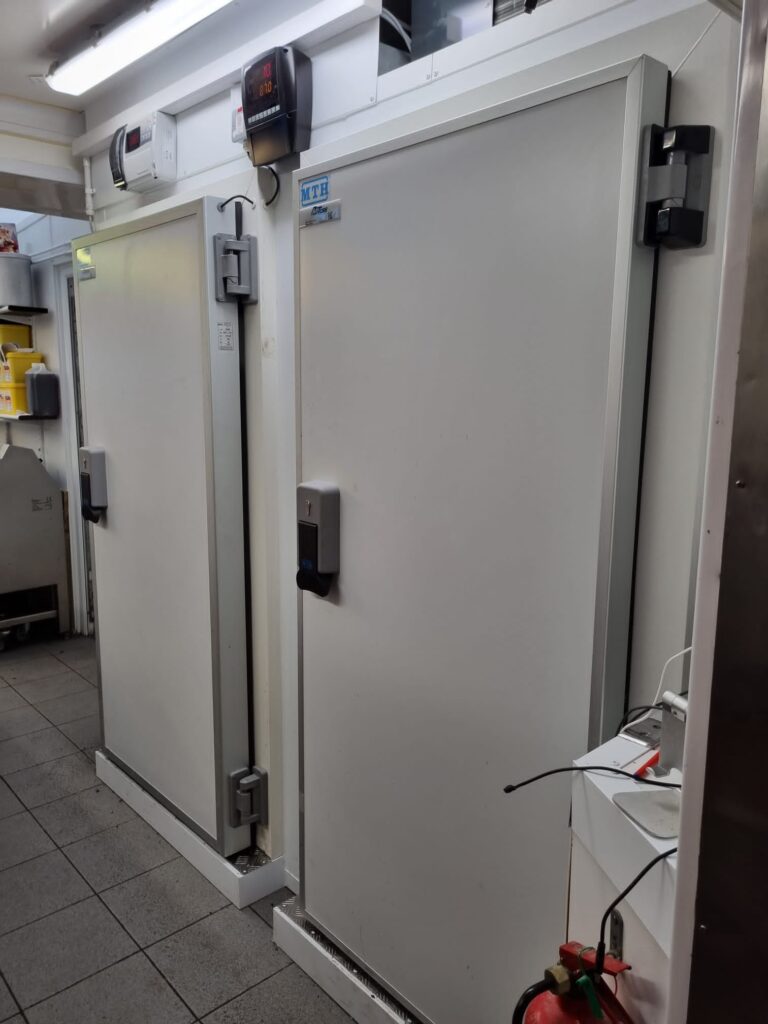 Dual Compartment Cold Room | MTCSS