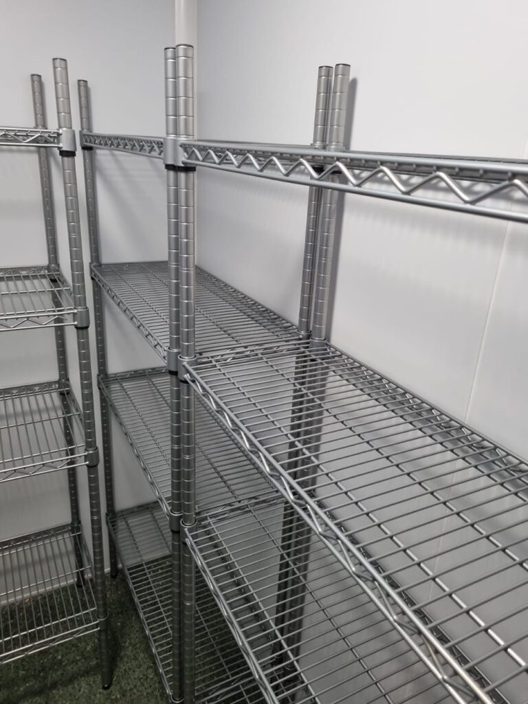 Cold Rooms & Cold Room Shelving | MTCSS