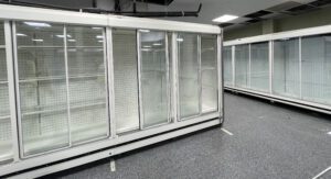 DURING Refrigerated Cabinet Refurbishment MTCSS