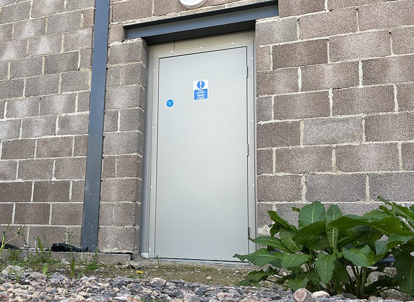 External Fire Rated Doors - MTCSS