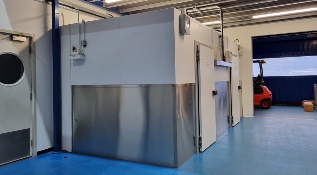 Dual Compartment Cold Room MTCSS